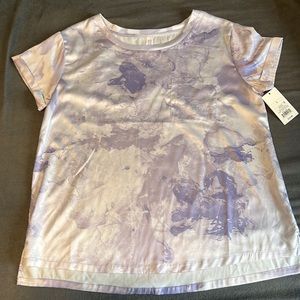 Stare above. Brand new. 97% polyester 3%spandex.